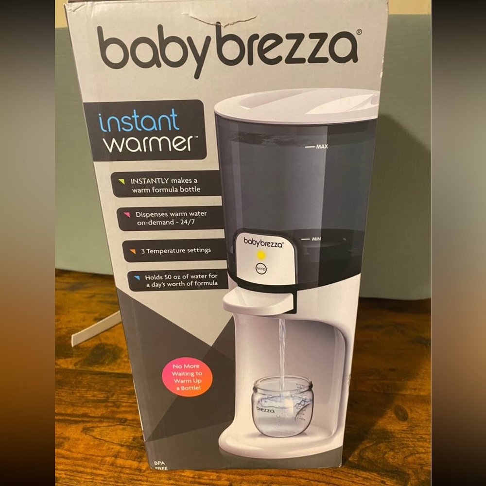New Baby Brezza Instant Warmer